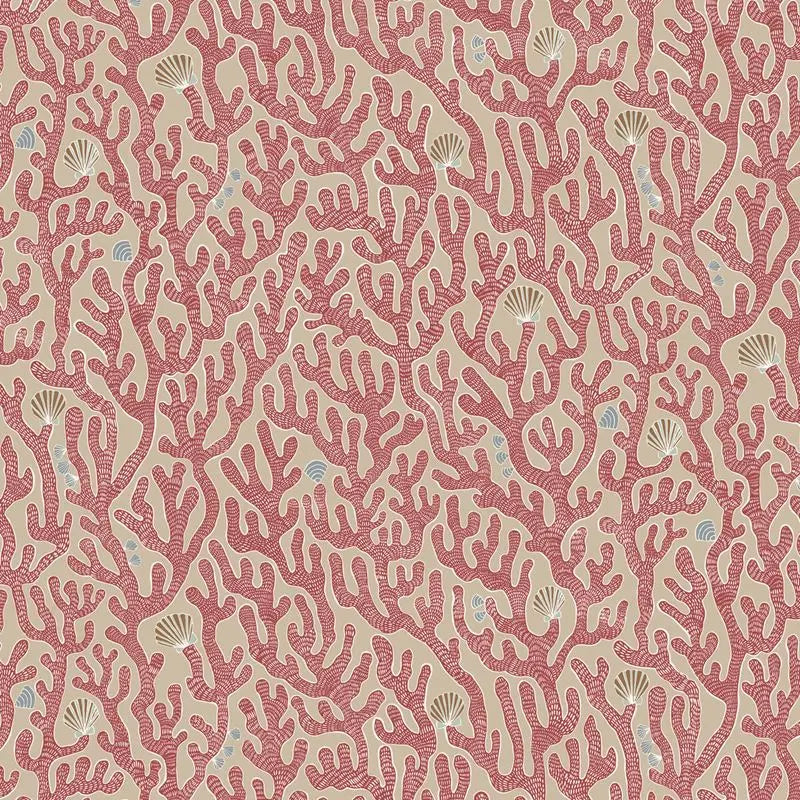 Kravet Couture Wallpaper JMW1016.01 Coral