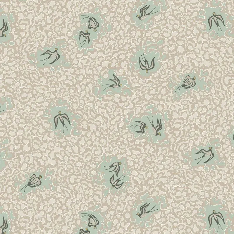 Kravet Couture Wallpaper JMW1020.21 Beas Swallows