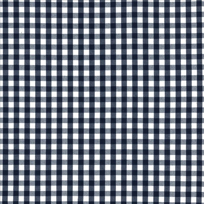 Kasmir Fabric Junction Plaid Navy