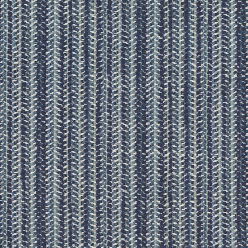 RM Coco Fabric Kendall Herringbone Crypton Mood Indigo