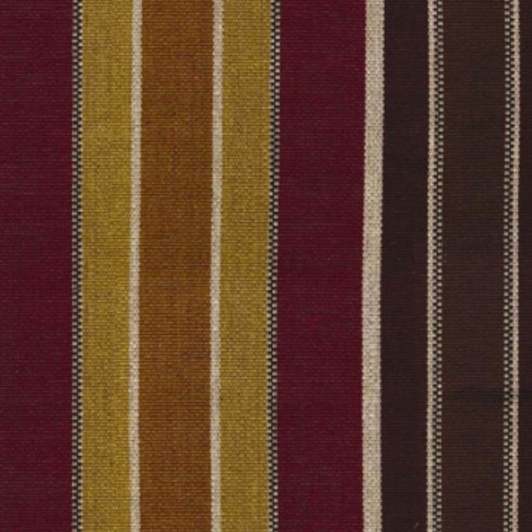 RM Coco Fabric KHYBER STRIPE Spice