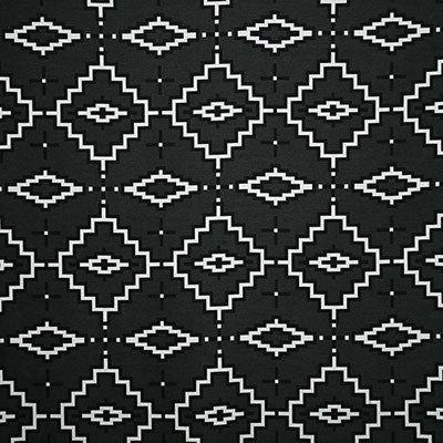 Pindler Fabric KIV002-BK01 Kiva Steps Classic