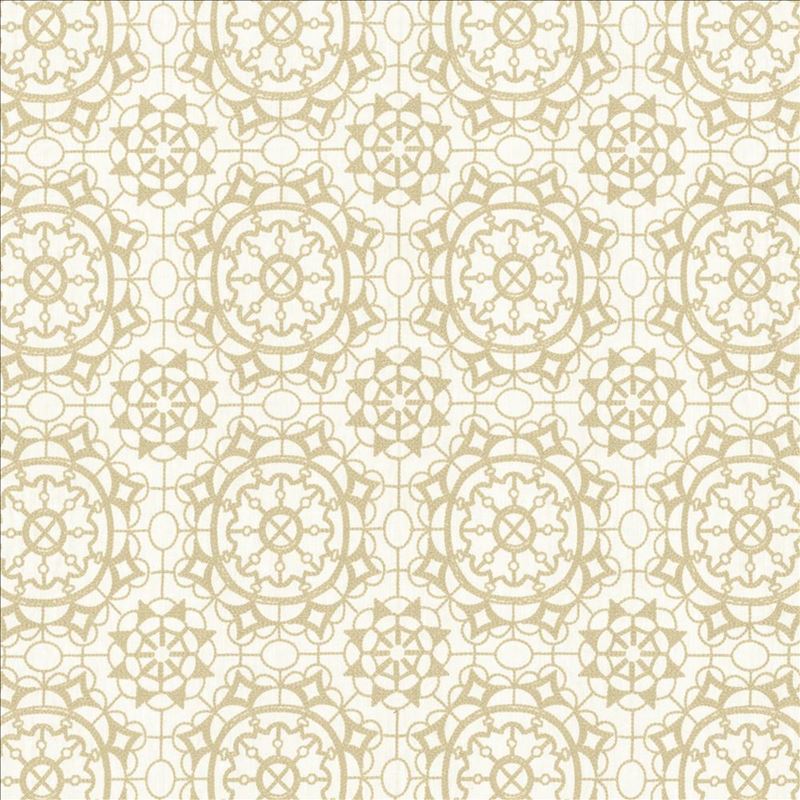 Kasmir Fabric Knotty Vanilla