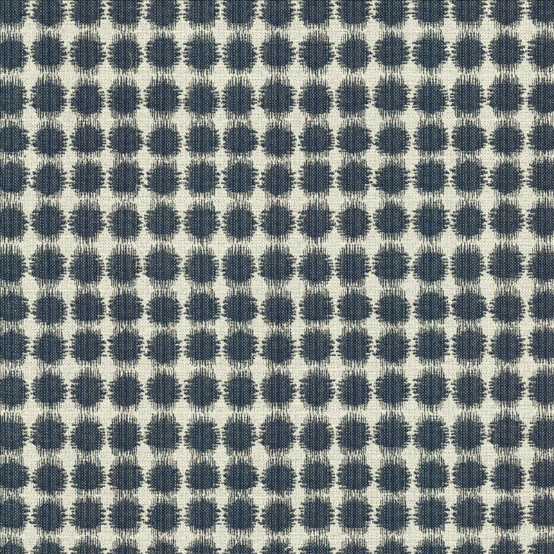 Kasmir Fabric Korba Dots Slate