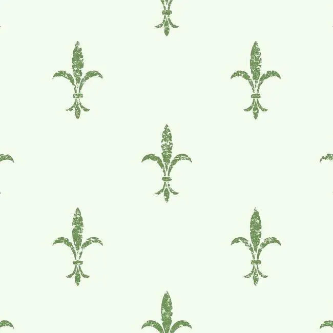 York Wallpaper KT2194 Fleur De Lis