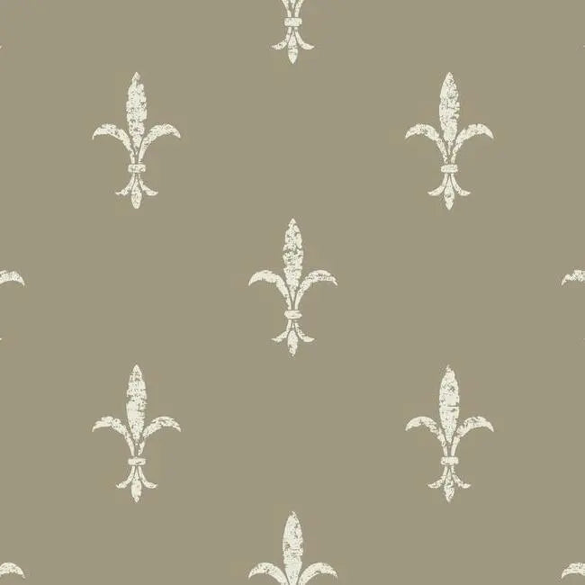 York Wallpaper KT2195 Fleur De Lis