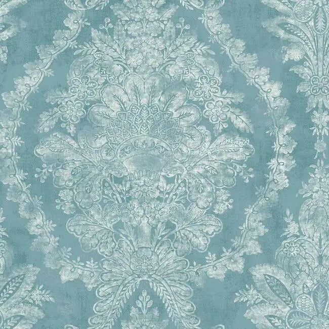 York Wallpaper KT2213 Charleston Damask