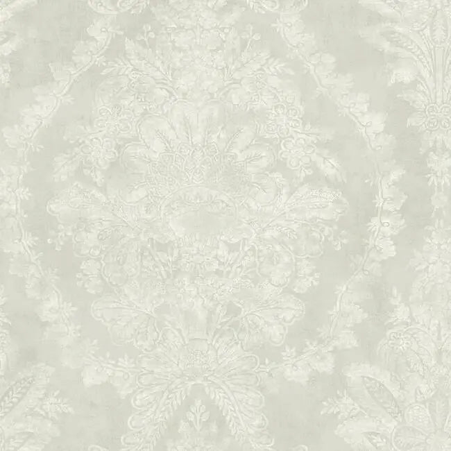 York Wallpaper KT2214 Charleston Damask