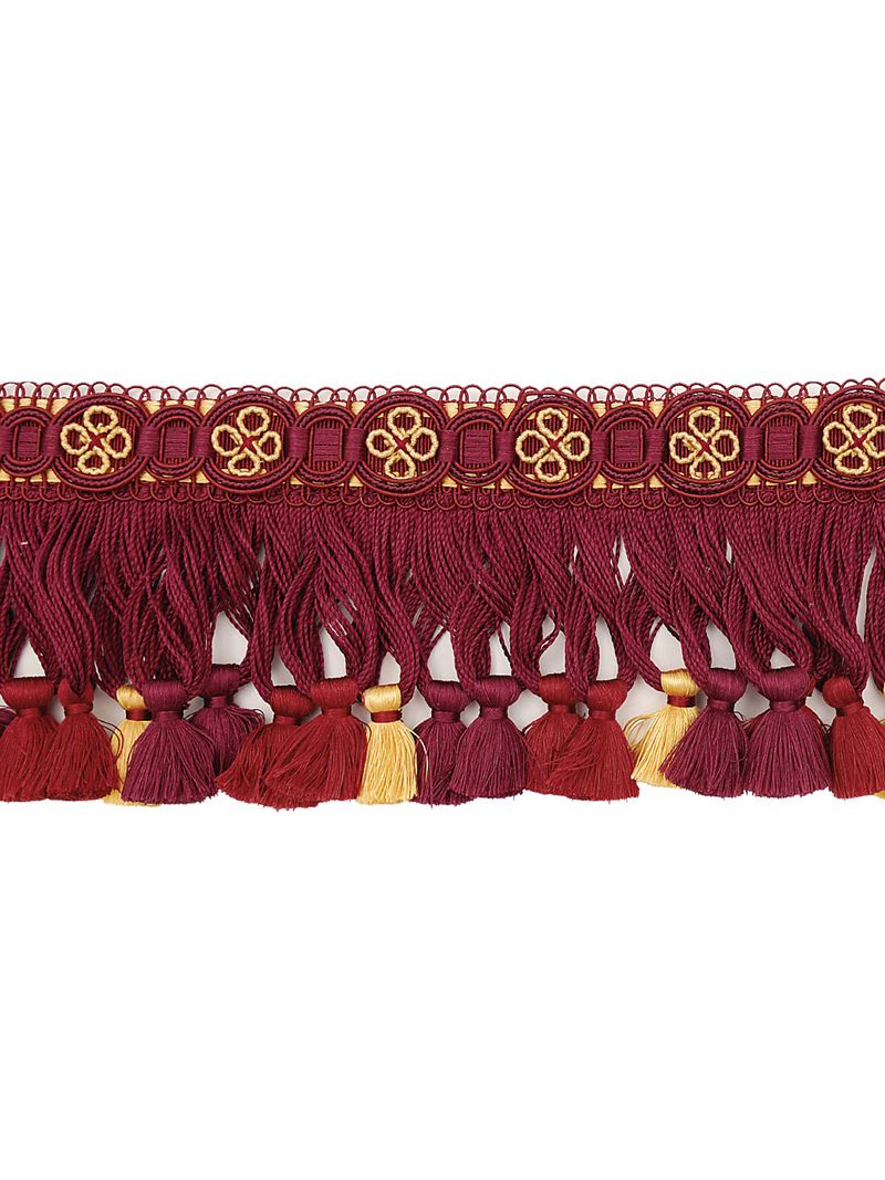 Scalamandre Fabric LA 30512210 Siecle Condillac Fringe Port