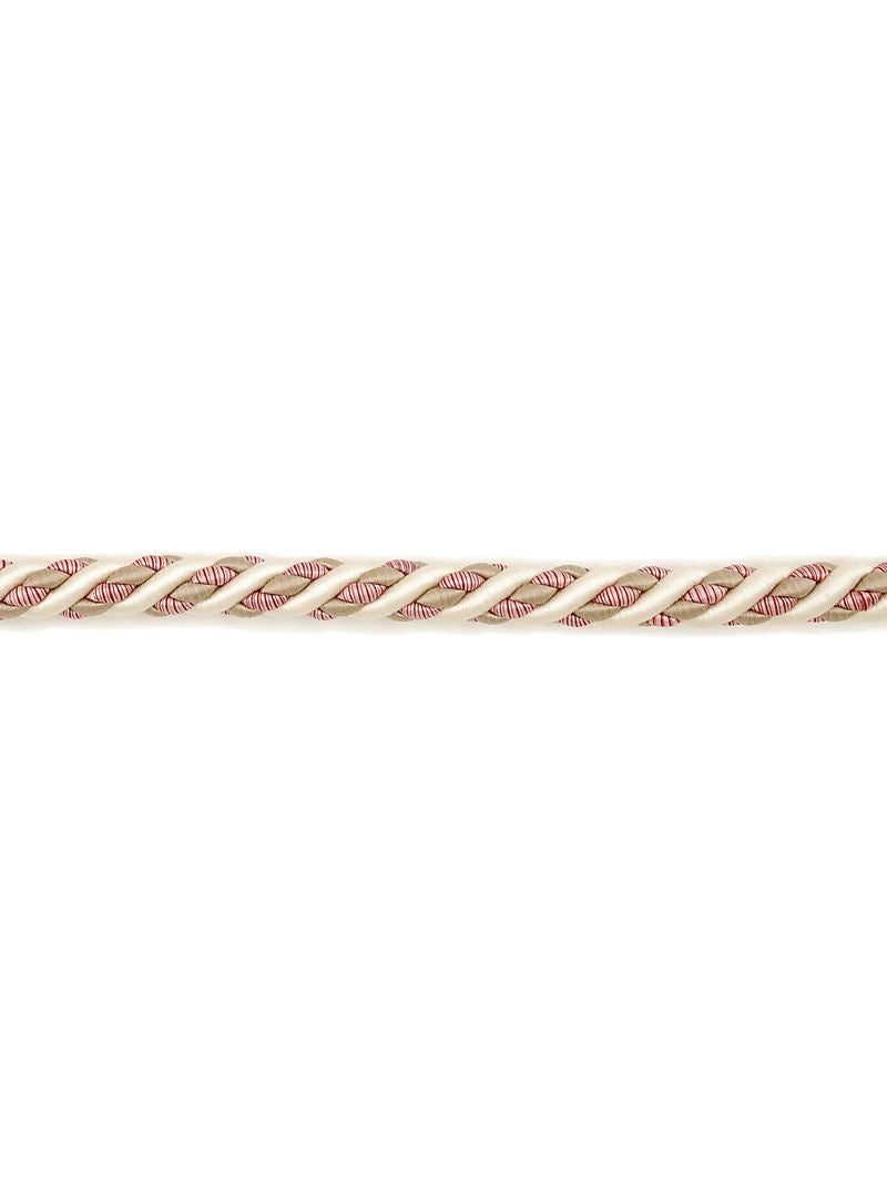 Scalamandre Fabric LA 30578848 Siecle Cord 1/2" Raspberry