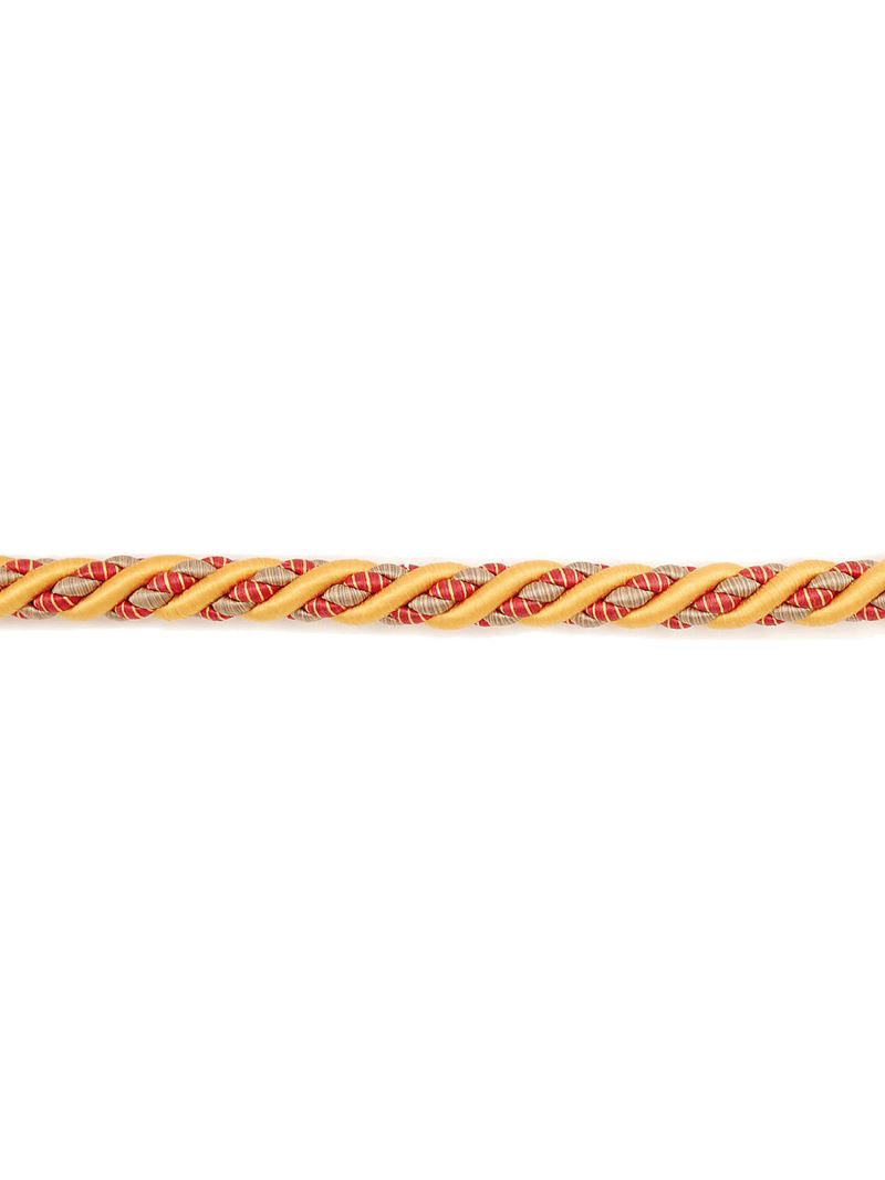 Scalamandre Fabric LA 30598848 Siecle Cord 1/2" Gold