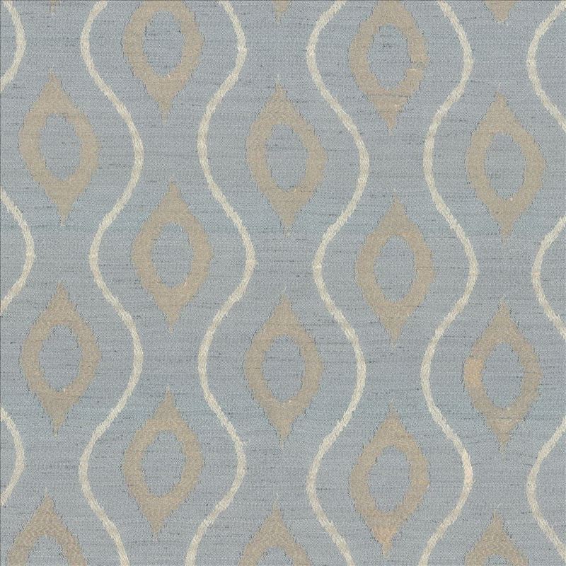 Kasmir Fabric La Turka Ice Blue