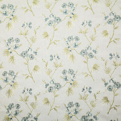 Pindler Fabric LAF016-BL01 Lafloret Aegean