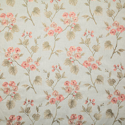 Pindler Fabric LAF016-PK01 Lafloret Coral