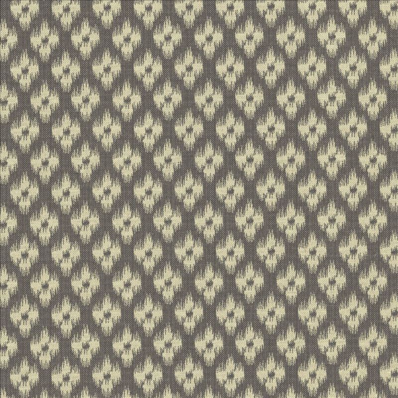 Kasmir Fabric Lanka Ikat Graphite