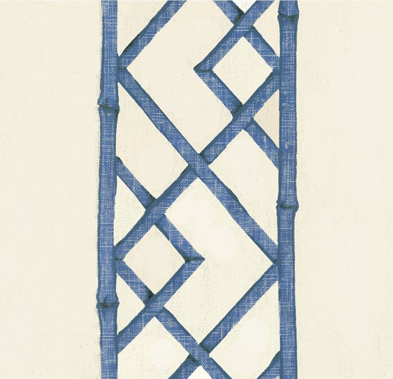 Kravet Basics Fabric LATTICELY.516 Latticely Ultramarine