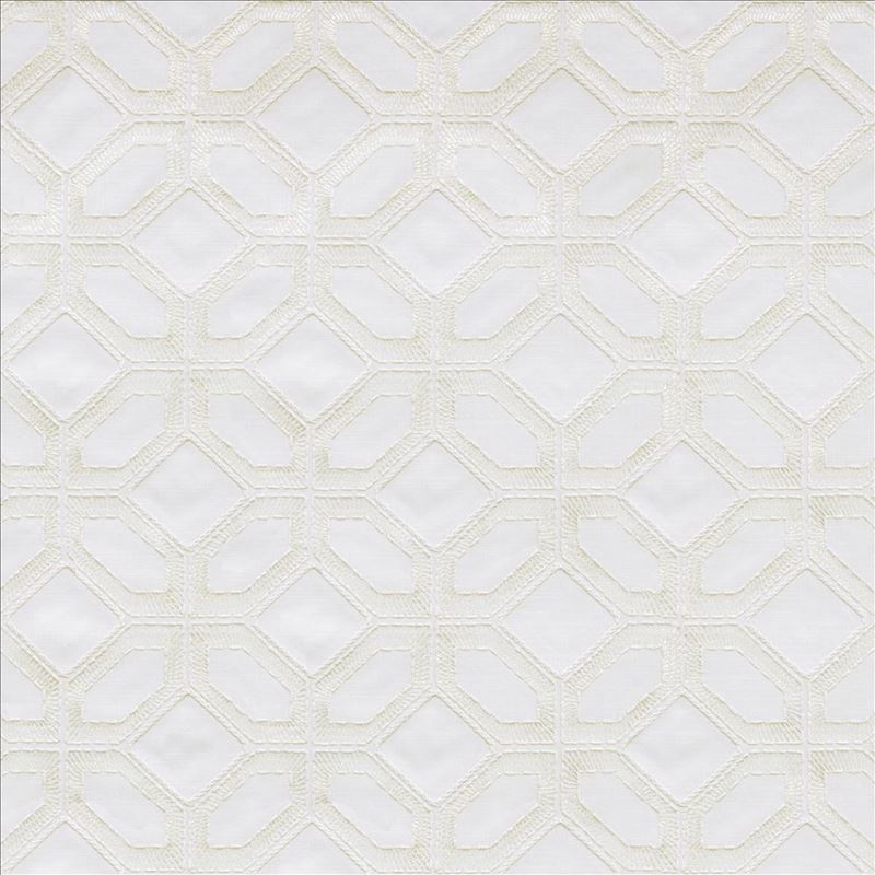 Kasmir Fabric Latticework Cloud