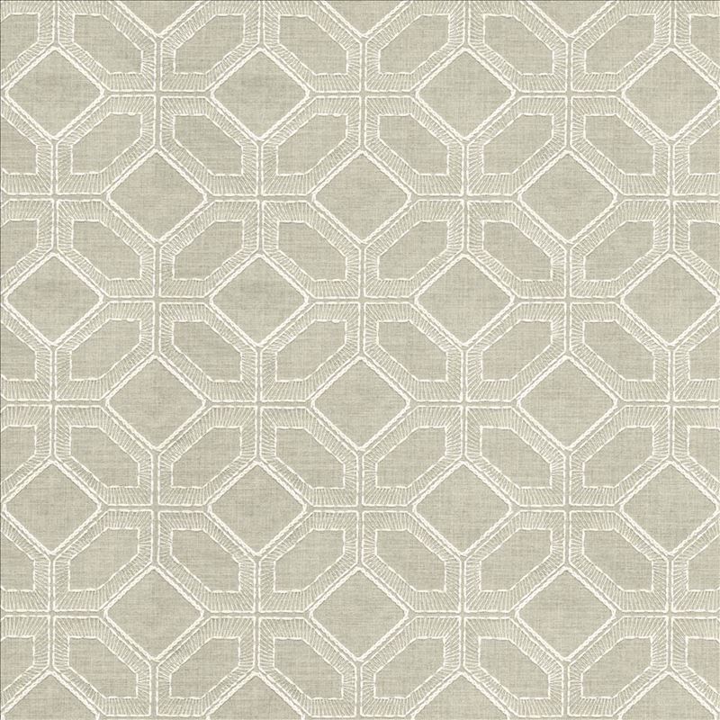 Kasmir Fabric Latticework Stone