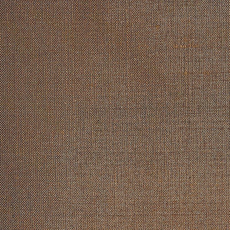 Scalamandre Fabric LB 0006214C Dupioni Solids Copper