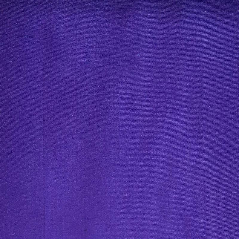 Scalamandre Fabric LB 0023214C Dupioni Solids Sapphire