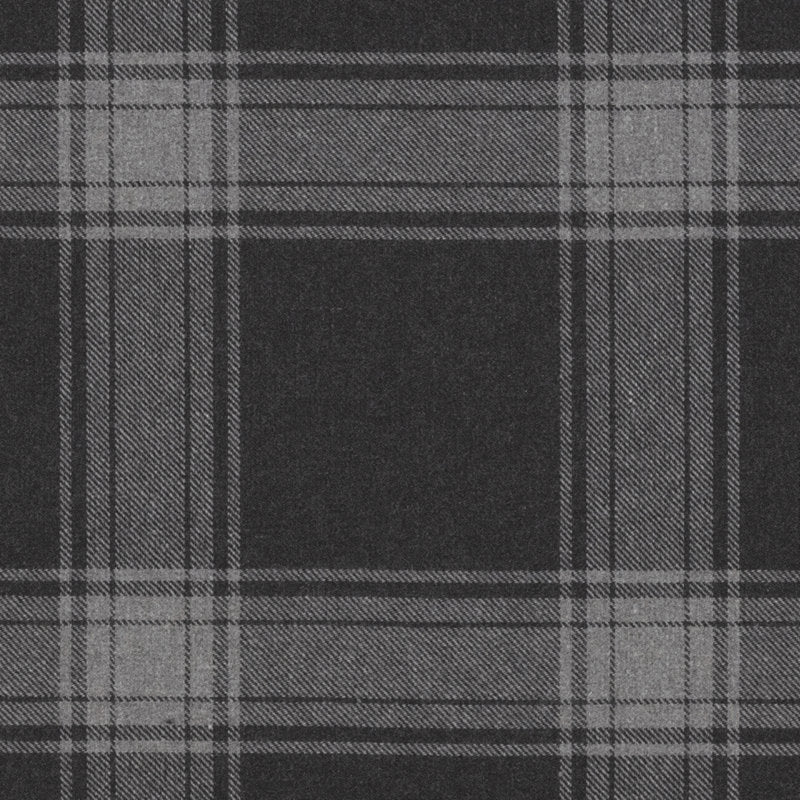 Ralph Lauren Fabric LCF65803F Doublebrook Plaid Charcoal