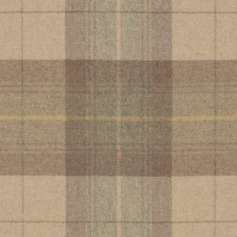 Ralph Lauren Fabric LCF65893F Barnfield Plaid Fawn