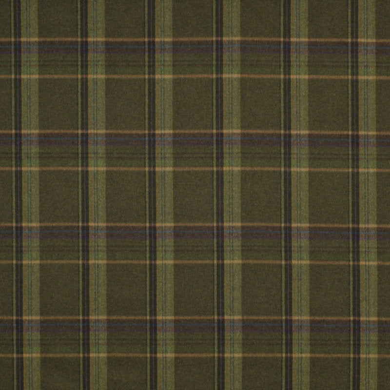 Ralph Lauren Fabric LCF68185F Sommerset Plaid Loden