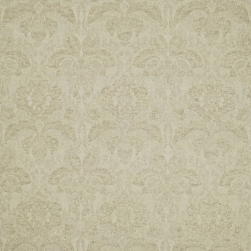 Ralph Lauren Fabric LCF68466F Houghton Damask Bone