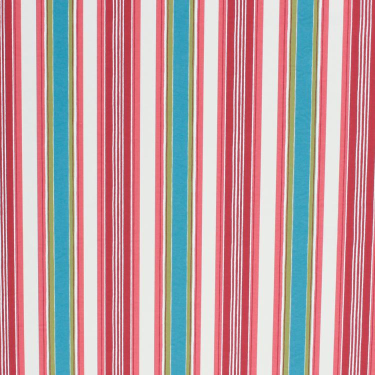 RM Coco Fabric Le Cirque Stripe Pretty In Pink