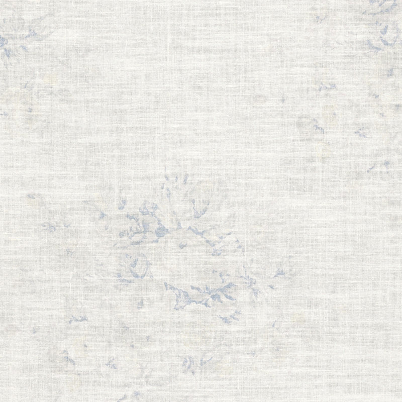 Ralph Lauren Fabric LFY50108F Wainscott Floral Chambray