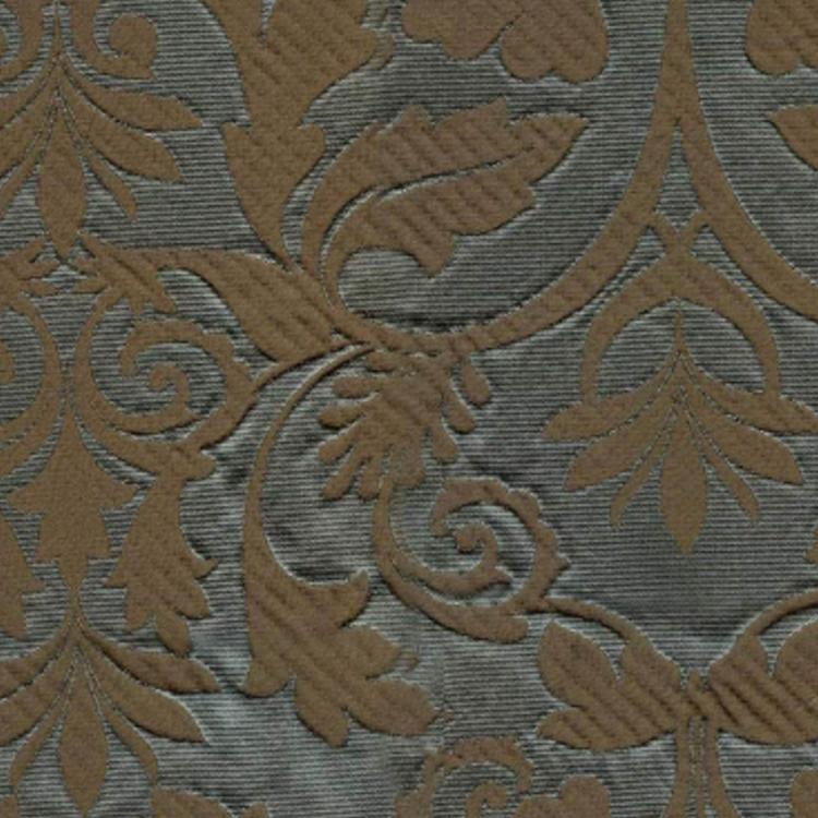 RM Coco Fabric LIFE EXPERIENCE Aqua Brown