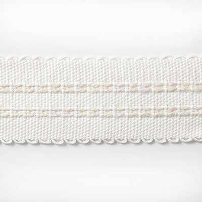 Pindler Trim LIL024-WH01 Lillian White