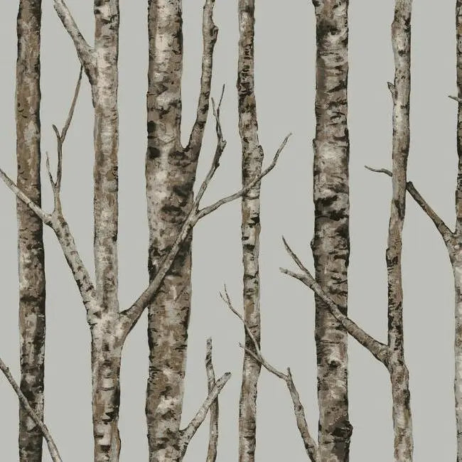 York LL4757 Urban The Birches Wallpaper