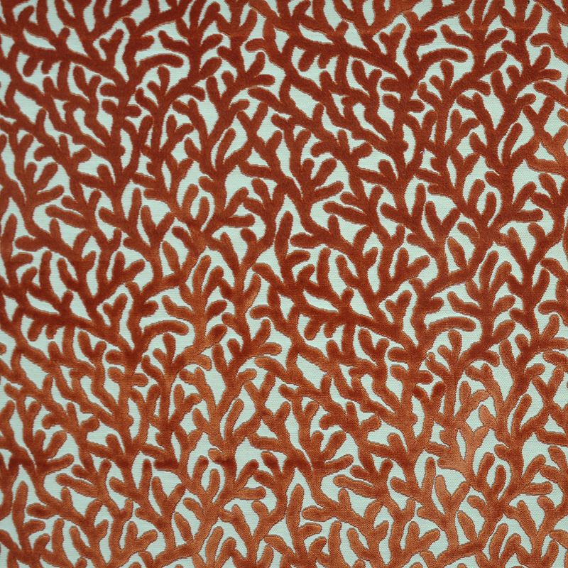 Maxwell Fabric LN3242 Lagoon Coral