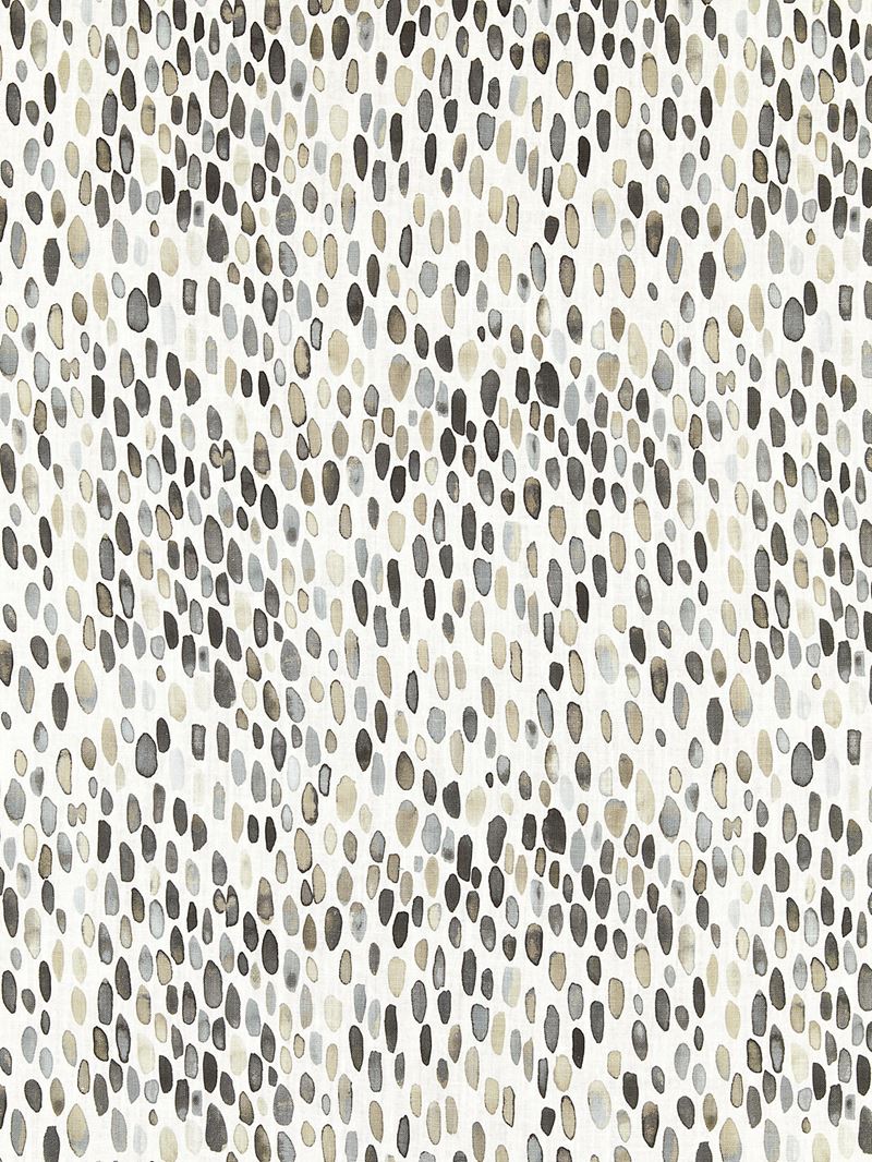 Scalamandre Fabric LO 00055096 Jamboree Linen Print Greys