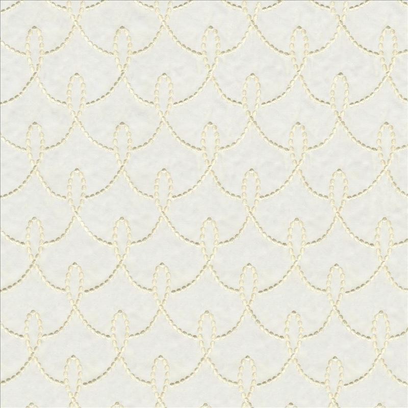 Kasmir Fabric Loophole Off White