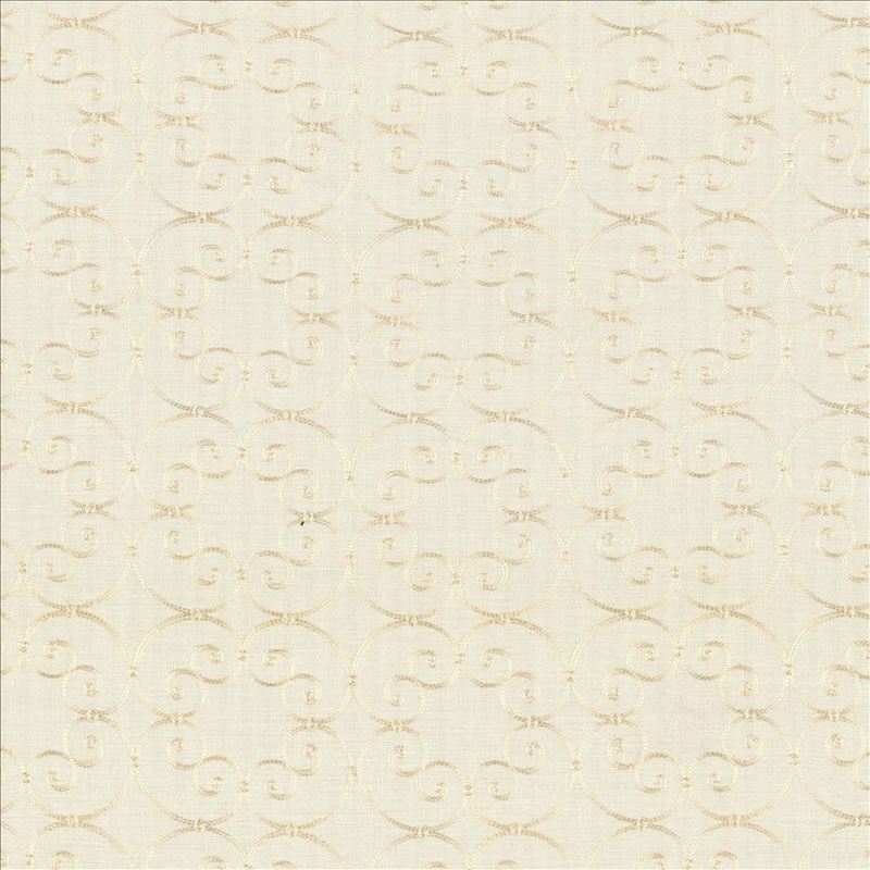 Kasmir Fabric Lucciola Natural