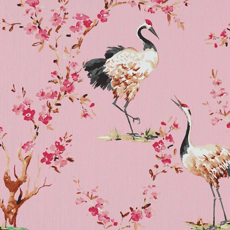 RM Coco Fabric Manchurian Cherry Blossom