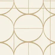 York Wallpaper MD7202 Sun Circles