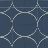 York Wallpaper MD7204 Sun Circles