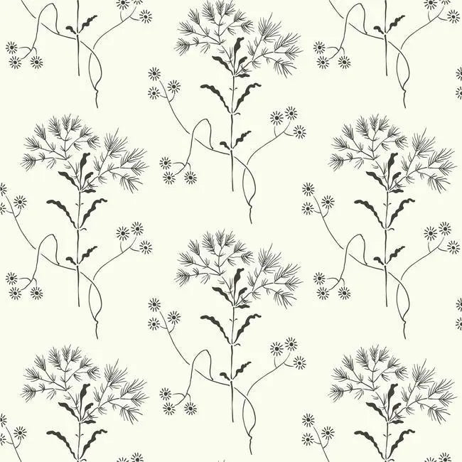 York Wallpaper ME1515 Wildflower