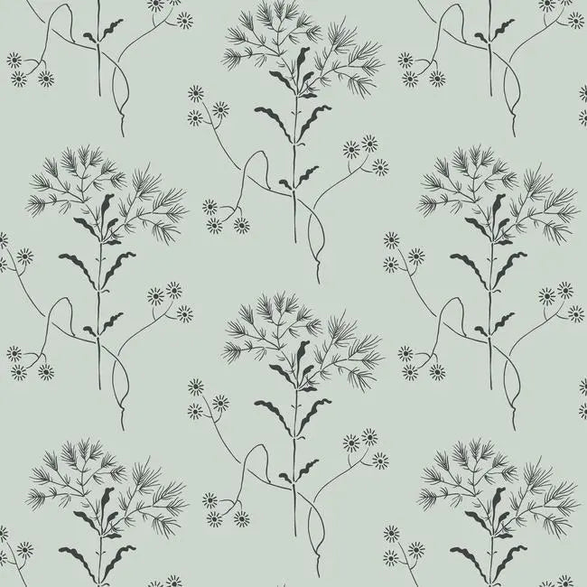 York Wallpaper ME1517 Wildflower