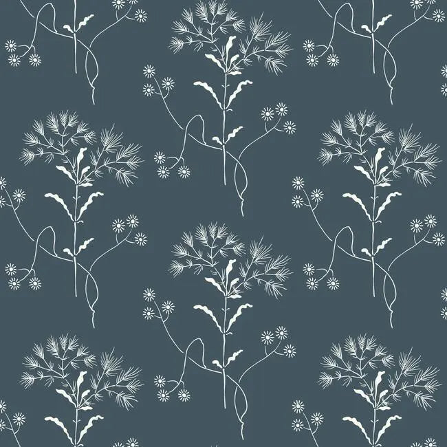 York Wallpaper ME1518 Wildflower