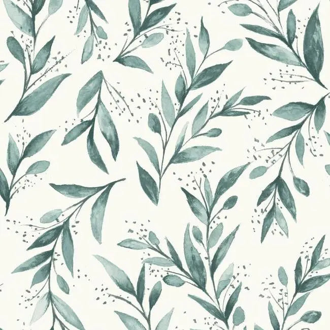 York Wallpaper ME1536 Olive Branch