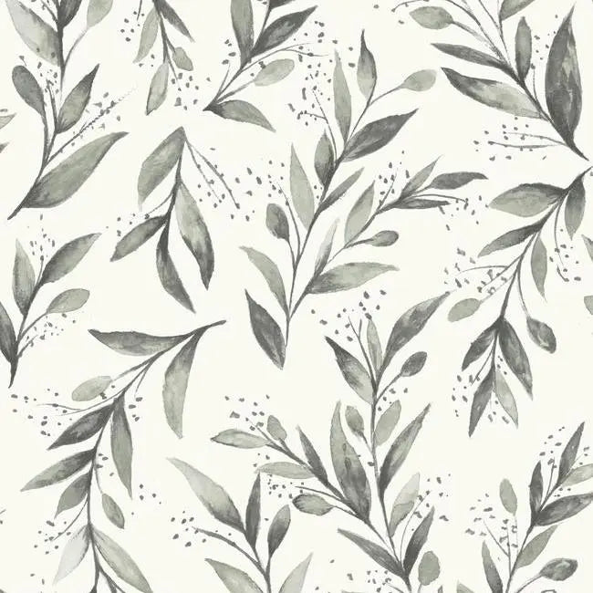 York Wallpaper ME1537 Olive Branch