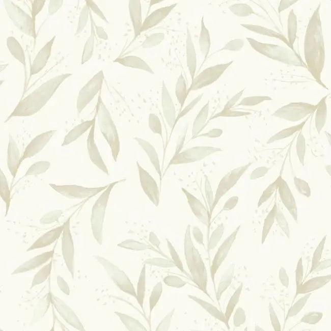 York Wallpaper ME1538 Olive Branch