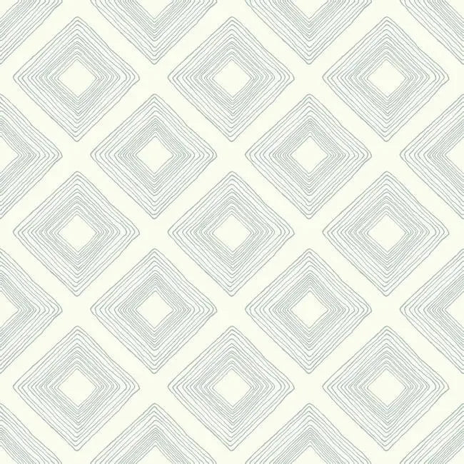 York Wallpaper ME1578 Diamond Sketch