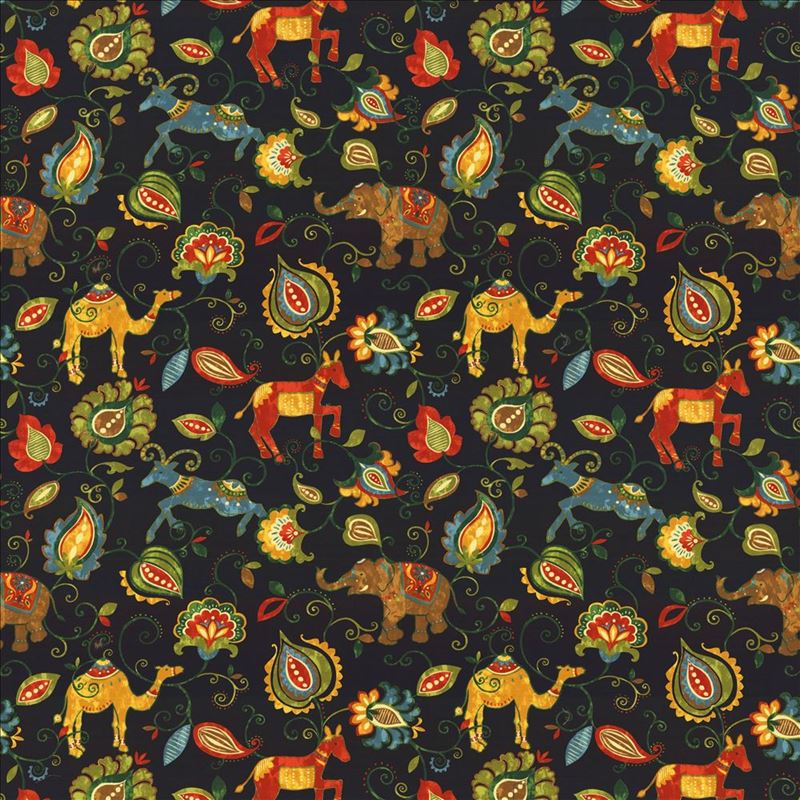 Kasmir Fabric Menagerie Jungle