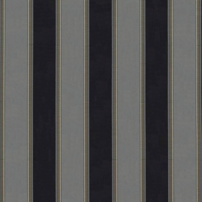 Kasmir Fabric Meriden Stripe Jet