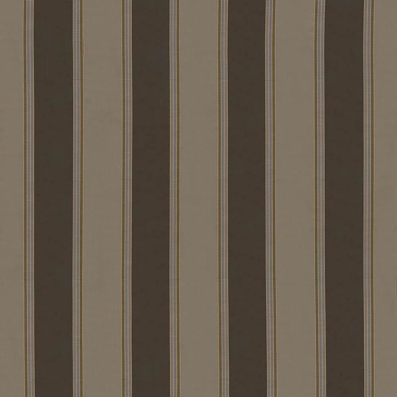 Kasmir Fabric Meriden Stripe Mahogany